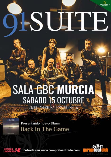 91 SUITE - Murcia Live!